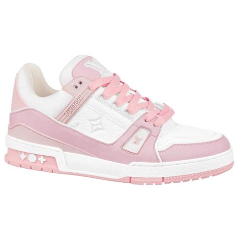 louis vuitton schoenen roze|Louis Vuitton sneakers for women.